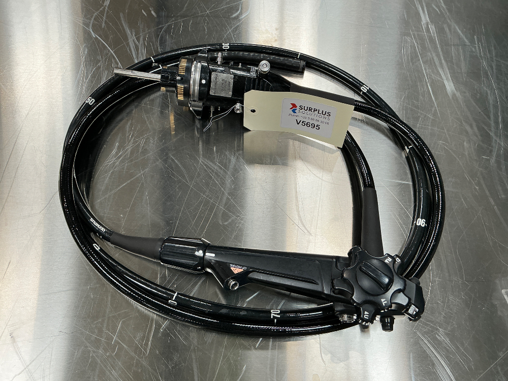 Image of Olympus CF-HQ190L Endoscopy Colonoscope